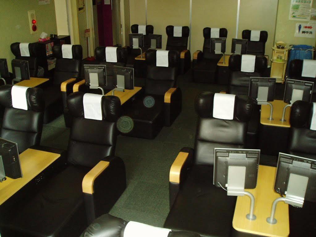 Capsule Hotel & Sauna Ikebukuro Plaza Tokyo Exterior photo